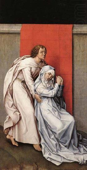 Crucifixion Diptych, WEYDEN, Rogier van der